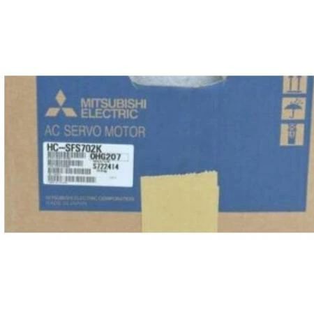 【新品 東京発 ★適格請求書発行可★】MITSUBISHI 三菱 HC-SFS702Kサーボモーター【6ヶ月保証】