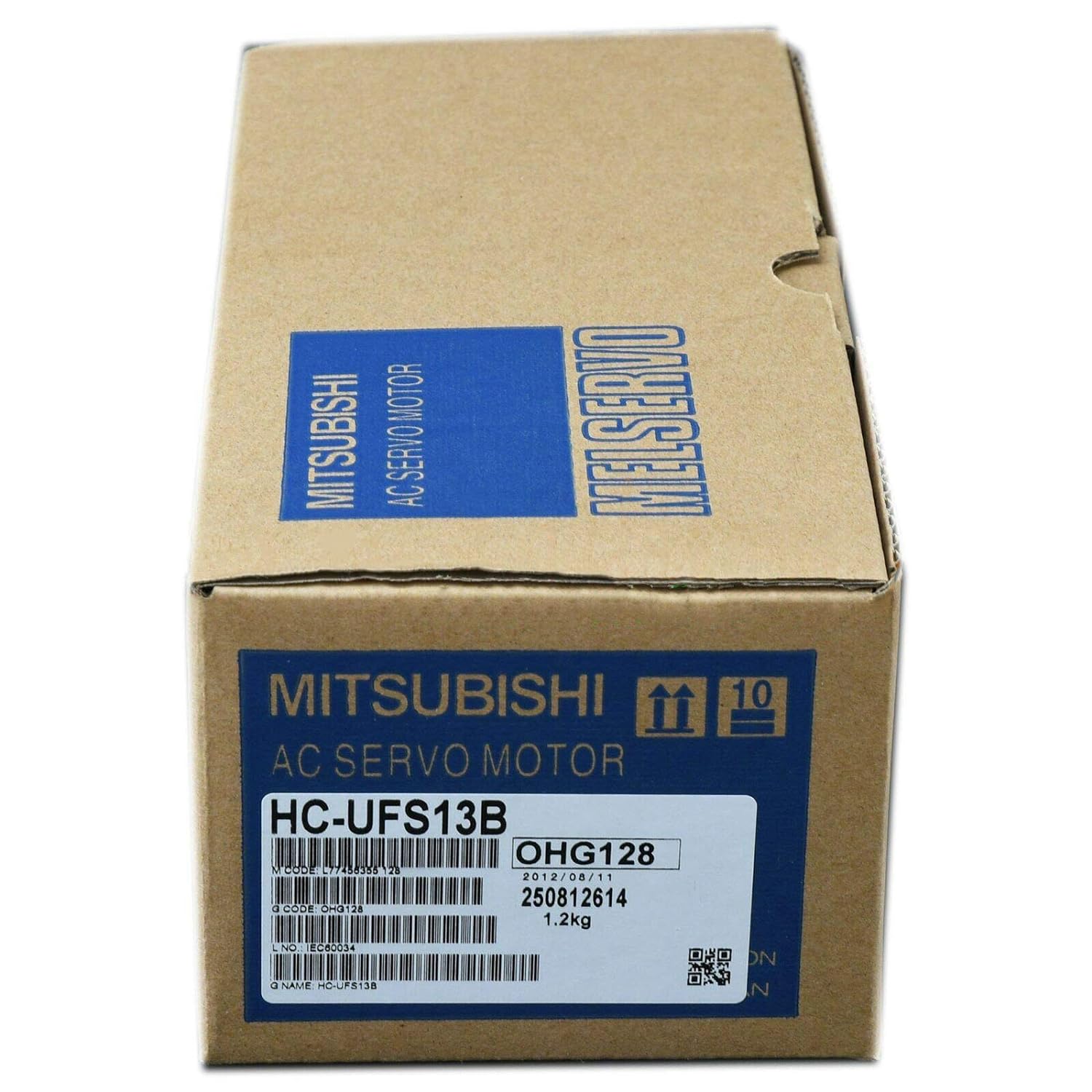 Rakuten - 【新品 東京発 ★適格請求書発行可★】三菱 サーボモーター HC-UFS13B【6ヶ月保証】