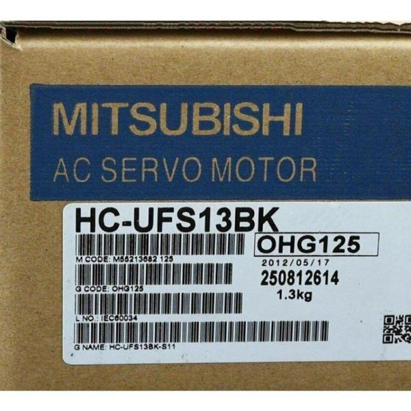 【新品 東京発 ★適格請求書発行可★】MITSUBISHI 三菱 HC-UFS13BK サーボモーター【6ヶ月保証】