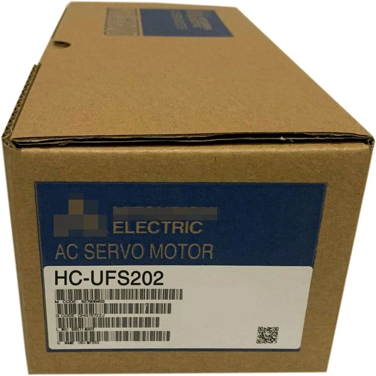 【新品 東京発 ★適格請求書発行可★】MITSUBISHI/三菱 HC-UFS202 サーボモーター【6ヶ月保証】