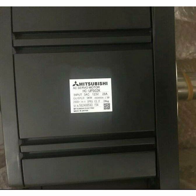 【新品 東京発 ★適格請求書発行可★】MITSUBISHI 三菱電機 HC-UP502K サーボモーター【6ヶ月保証】