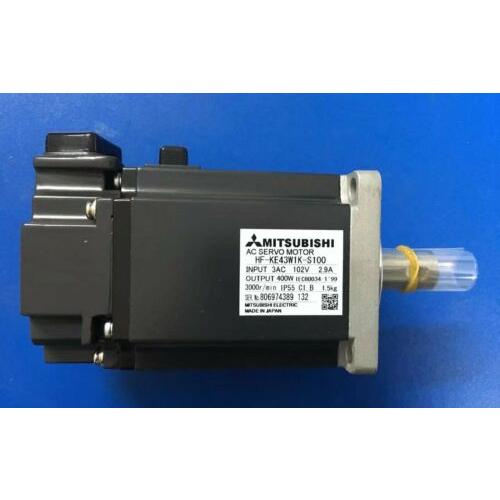 Rakuten - 【新品 東京発 ★適格請求書発行可★】MITSUBISHI 三菱電機 HF-KE43W1k-S100 サーボモーター【6ヶ月保証】