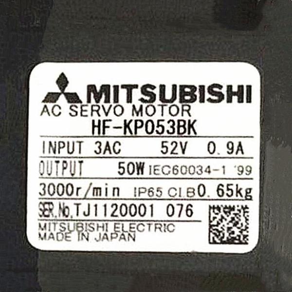 Rakuten - 【新品 東京発 ★適格請求書発行可★】MITSUBISHI 三菱電機 HF-KP053BK サーボモーター 【6ヶ月保証】