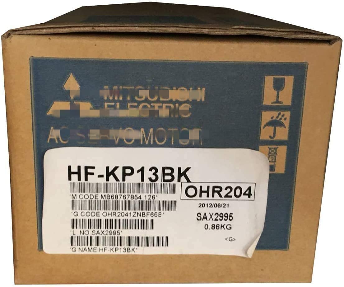 Rakuten - 【新品 東京発 ★適格請求書発行可★】三菱 サーボモーター HF-KP13BK【6ヶ月保証】