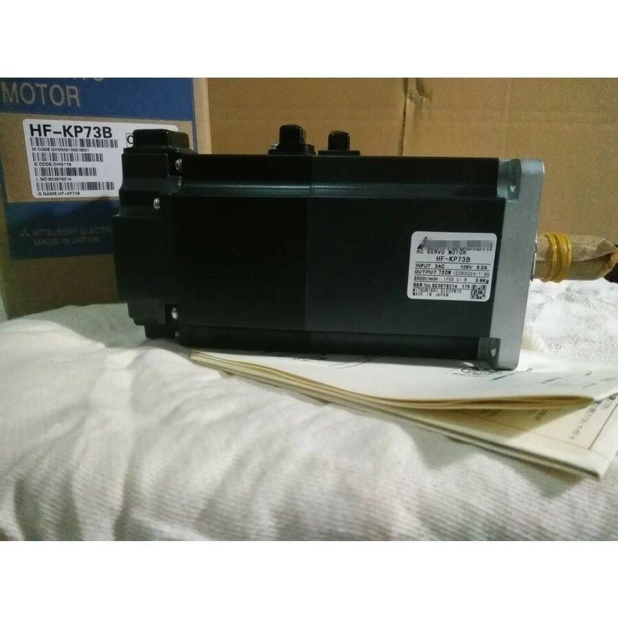 Rakuten - 【新品 東京発 ★適格請求書発行可★】MITSUBISHI 三菱電機 HF-KP73B サーボモーター【6ヶ月保証】