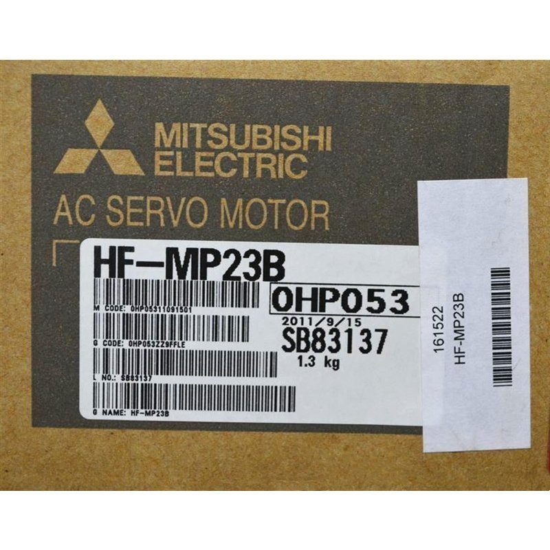 Rakuten - 【新品 東京発 ★適格請求書発行可★】MITSUBISHI/三菱 HF-MP23B サーボモーター【6ヶ月保証】