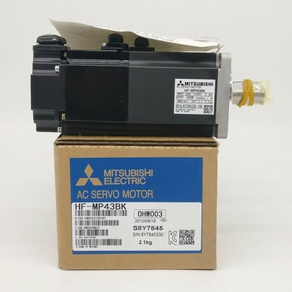 Rakuten - 【新品 東京発 ★適格請求書発行可★】MITSUBISHI 三菱 HF-MP43BK サーボモーター【6ヶ月保証】