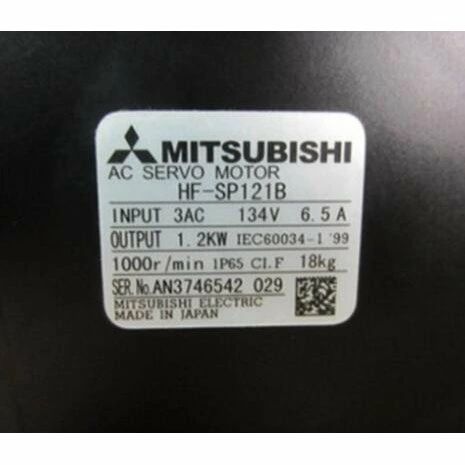 Rakuten - 【新品 東京発 ★適格請求書発行可★】MITSUBISHI 三菱電機 HF-SP121B サーボモーター【6ヶ月保証】