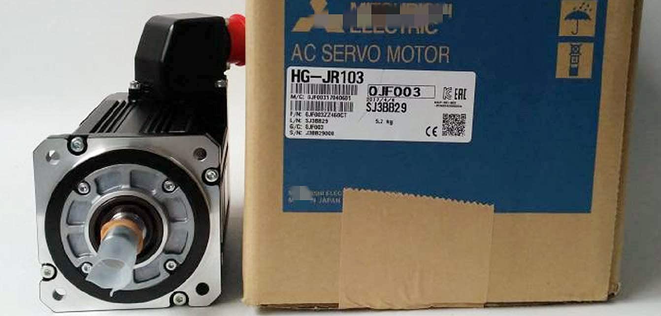 Rakuten - 【新品 東京発 ★適格請求書発行可★】三菱 サーボモーター HG-JR103【6ヶ月保証】