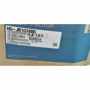 Rakuten - 【新品 東京発 ★適格請求書発行可★】MITSUBISHI/三菱 HG-JR1034BK サーボモーター【6ヶ月保証】