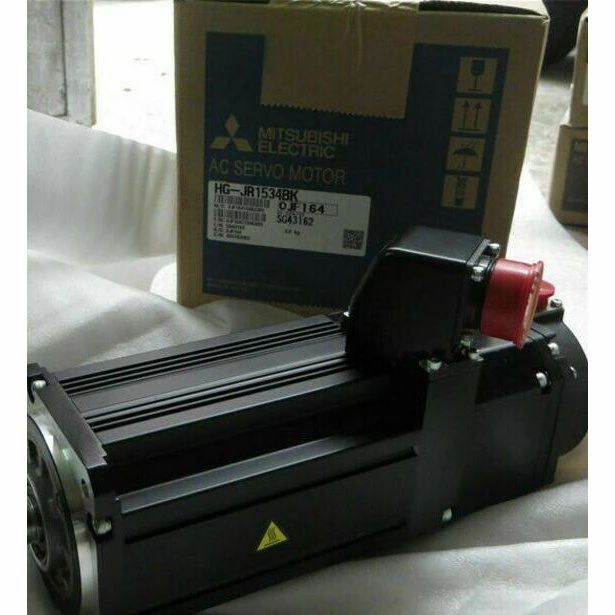 Rakuten - 【新品 東京発 ★適格請求書発行可★】MITSUBISHI/三菱 HG-JR1534BK サーボモーター【6ヶ月保証】