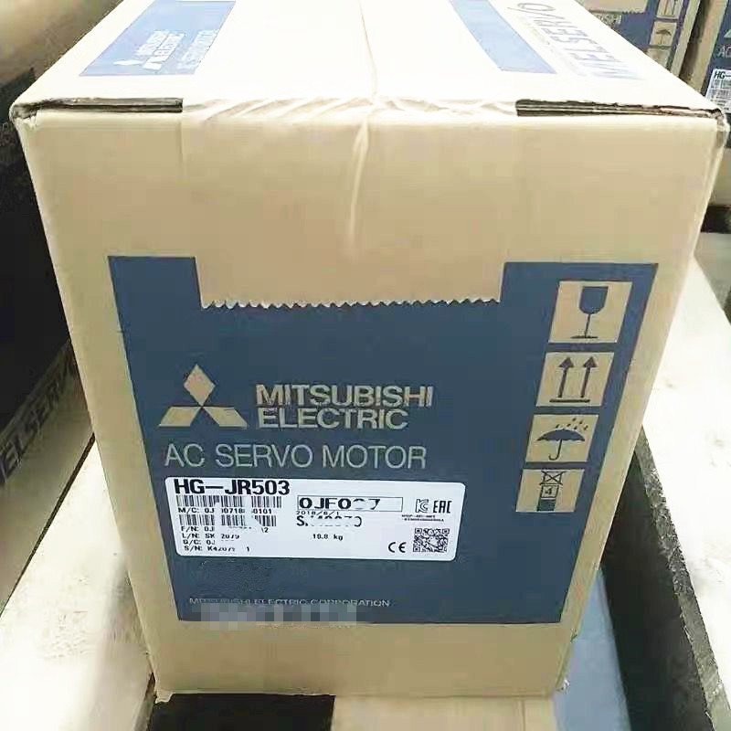 Rakuten - 【新品 東京発 ★適格請求書発行可★】MITSUBISHI/三菱 HG-JR503 用サーボモーター【6ヶ月保証】