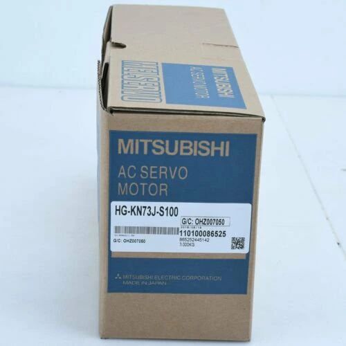 Rakuten - 【新品 東京発 ★適格請求書発行可★】MITSUBISHI 三菱電機 HG-KN73J-S100 サーボモーター【6ヶ月保証】
