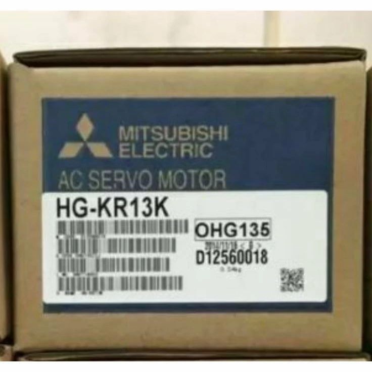 Rakuten - 【新品 東京発 ★適格請求書発行可★】MITSUBISHI/三菱 HG-KR13K サーボモーター【6ヶ月保証】