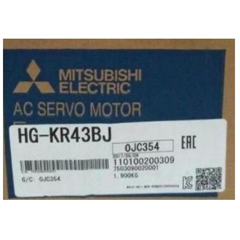 Rakuten - 【新品 東京発 ★適格請求書発行可★】MITSUBISHI 三菱電機 HG-KR43BJ サーボモーター【6ヶ月保証】