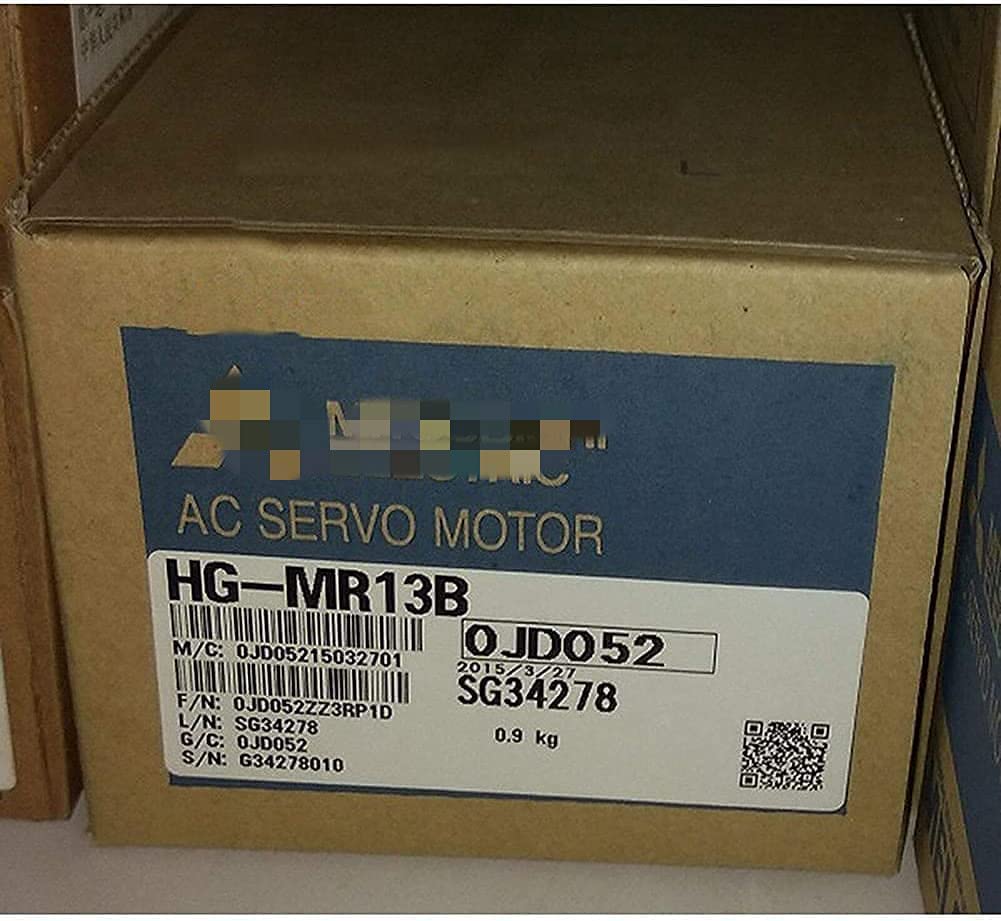 Rakuten - 【新品 東京発 ★適格請求書発行可★】MITSUBISHI/三菱 HG-MR13B サーボモーター【6ヶ月保証】