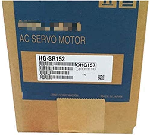 Rakuten - 【新品 東京発 ★適格請求書発行可★】MITSUBISHI/三菱 HG-SR152 サーボモーター【6ヶ月保証】