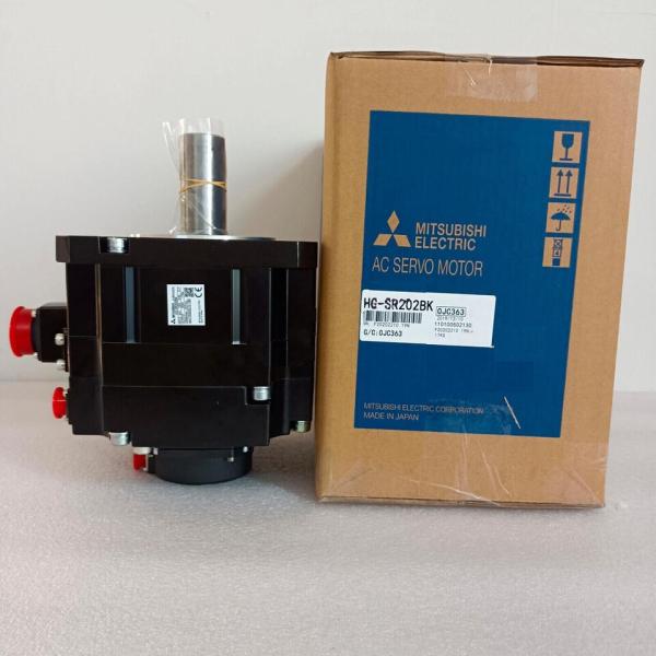 Rakuten - 【新品 東京発 ★適格請求書発行可★】MITSUBISHI/三菱 HG-SR202BK サーボモーター【6ヶ月保証】