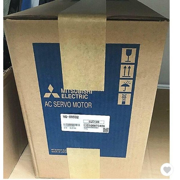 Rakuten - 【新品 東京発 ★適格請求書発行可★】MITSUBISHI/三菱 HG-SR502　サーボモーター【6ヶ月保証】