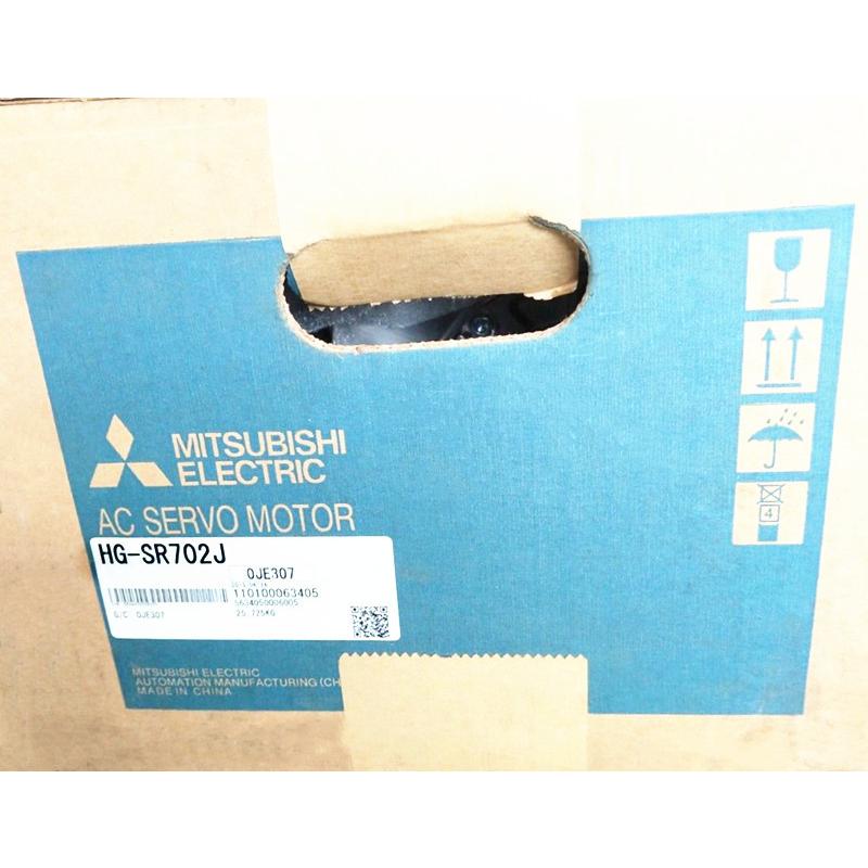 Rakuten - 【新品 東京発 ★適格請求書発行可★】三菱 サーボモーター HG-SR702J 【6ヶ月保証】
