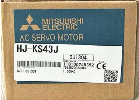 Rakuten - 【新品 東京発 ★適格請求書発行可★】MITSUBISHI 三菱電機HJ-KS43Jサーボモータ【6ヶ月保証】