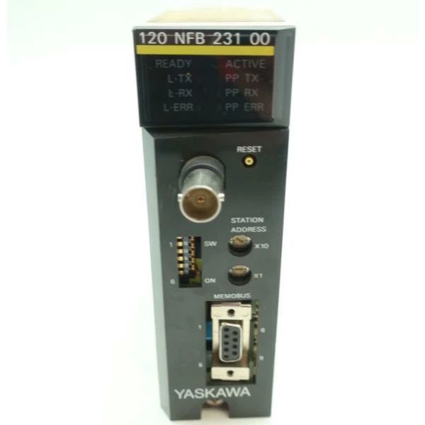 Rakuten - 【新品 東京発 ★適格請求書発行可★】YASKAWA / 安川電機 JAMSC-120NFB23100【6ヶ月保証】