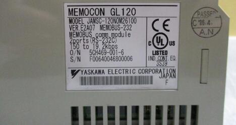 Rakuten - 【新品 東京発 ★適格請求書発行可★】YASKAWA / 安川電機 JAMSC-120NOM26100 サーボモーター【6ヶ月保証】