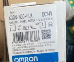 Rakuten - 【新品 東京発 ★適格請求書発行可★】OMRON オムロン K3GN-NDC-FLK DC24V用ディジタルパネルテーブル【6ヶ月保証】