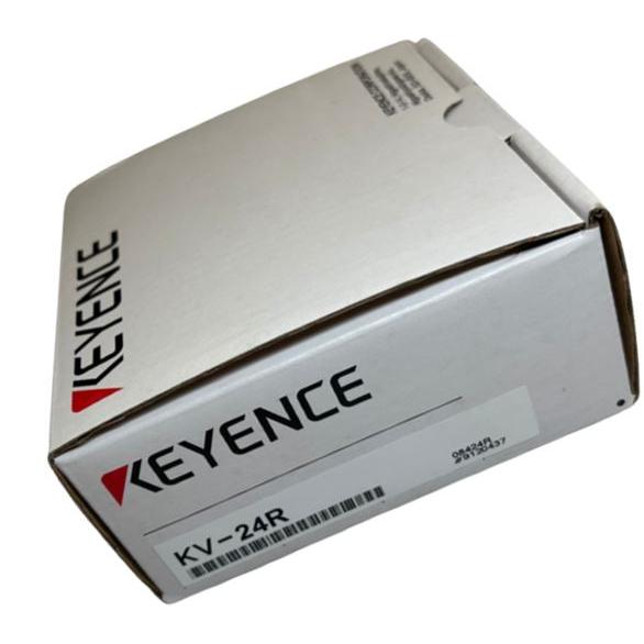 Rakuten - 【新品 東京発 ★適格請求書発行可★】 KEYENCE KV-24R シーケンサ PLC キーエンス【6ヶ月保証】