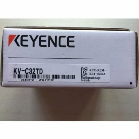 Rakuten - 【新品 東京発 ★適格請求書発行可★】KEYENCE キーエンス PLC 出力ユニット　KV-C32TD 【6ヶ月保証】