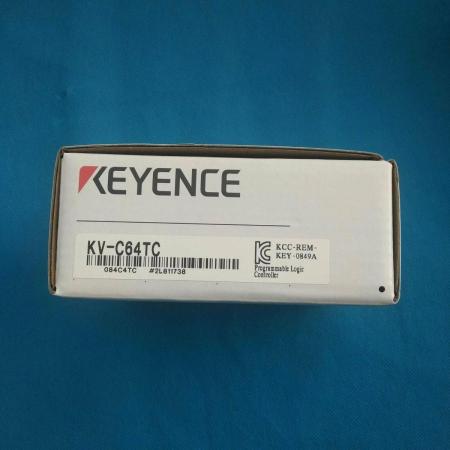 Rakuten - 【新品 東京発 ★適格請求書発行可★】KEYENCE キーエンス 64点 コネクタ トランジスタ KV-C64TC【6ヶ月保証】