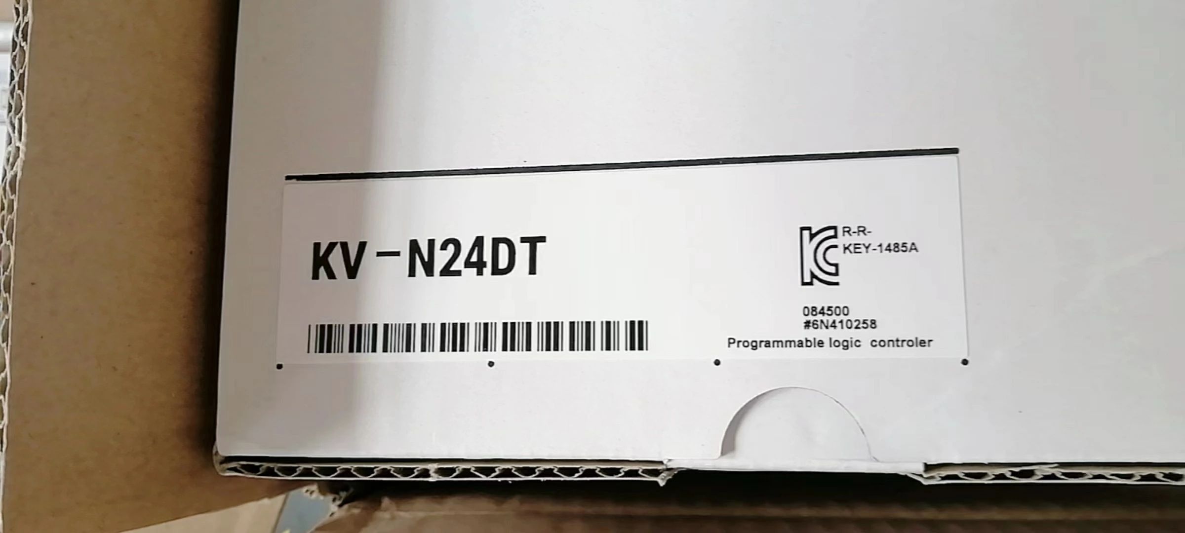 【新品 東京発 ★適格請求書発行可★】KEYENCE/キーエンス 基本ユニット DC電源タイプ KV-N24DT【6ヶ月保証】