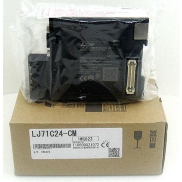 Rakuten - 【新品 東京発 ★適格請求書発行可★】MITSUBISHI 三菱電機 LJ71C24-CM 産業用 シリアルコミュニケーションユニット【6ヶ月保証】