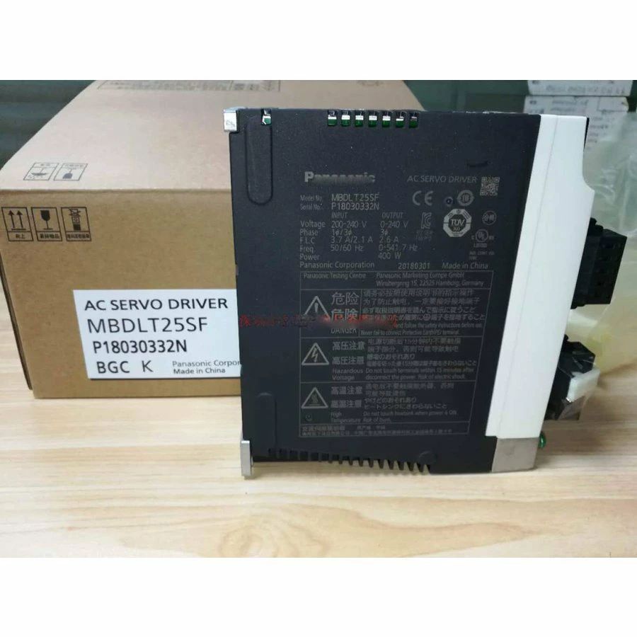 Rakuten - 【新品 東京発 ★適格請求書発行可★】Panasonic サーボドライバ MBDLT25SF【6ヶ月保証】