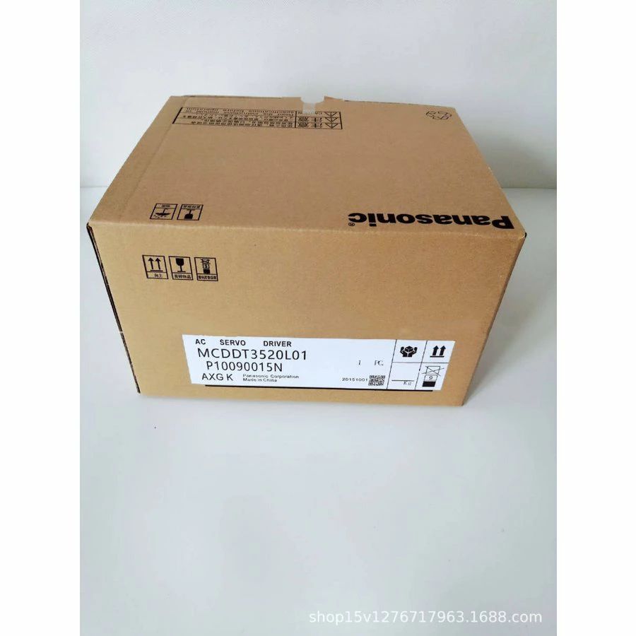Rakuten - 【新品 東京発 ★適格請求書発行可★】Panasonic サーボドライバ MCDDT3520L01【6ヶ月保証】