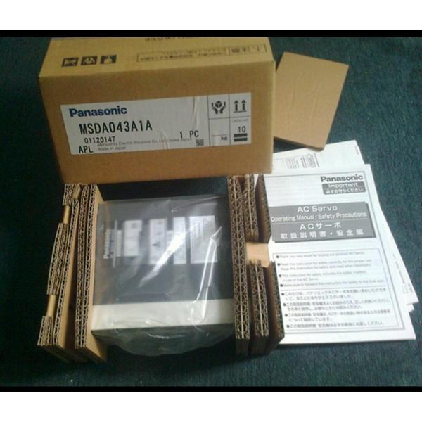 【新品 東京発 ★適格請求書発行可★】PANASONIC/パナソニック サーボモーターMQDA043A1A【6ヶ月保証】