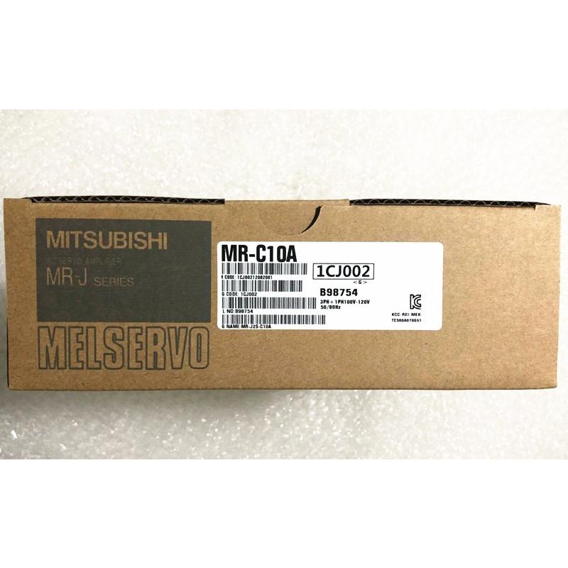 【新品 東京発 ★適格請求書発行可★】MITSUBISHI 三菱電機 MR-C10A サーボアンプ 【6ヶ月保証】