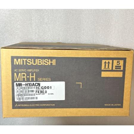 Rakuten - 【新品 東京発 ★適格請求書発行可★】三菱 サーボアンプ MR-H10ACN【6ヶ月保証】