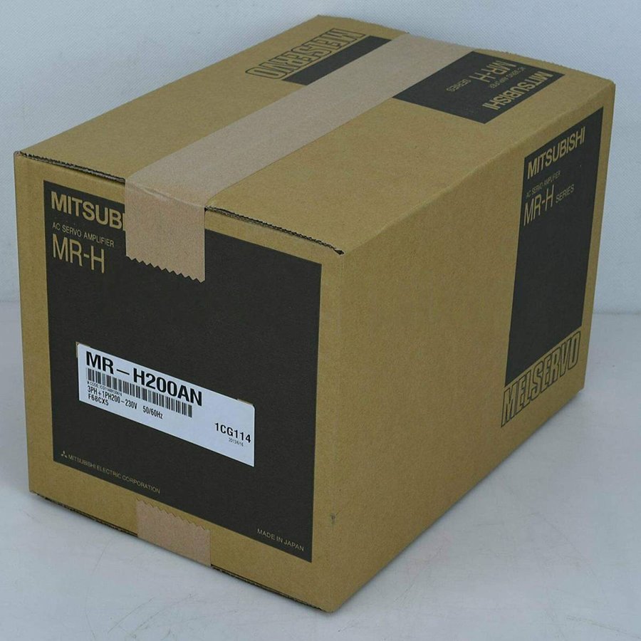 Rakuten - 【新品 東京発 ★適格請求書発行可★】三菱 サーボアンプ MR-H200AN【6ヶ月保証】