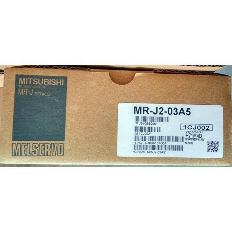 Rakuten - 【新品 東京発 ★適格請求書発行可★】MITSUBISHI 三菱電機 MR-J2-03A5 サーボアンプ【6ヶ月保証】