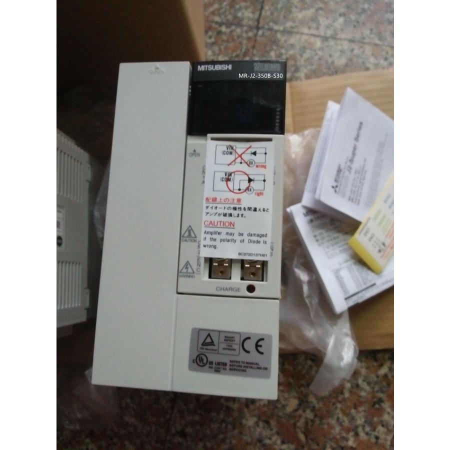 Rakuten - 【新品 東京発 ★適格請求書発行可★MITSUBISHI 三菱電機 MR-J2-350B-S30【6ヶ月保証】