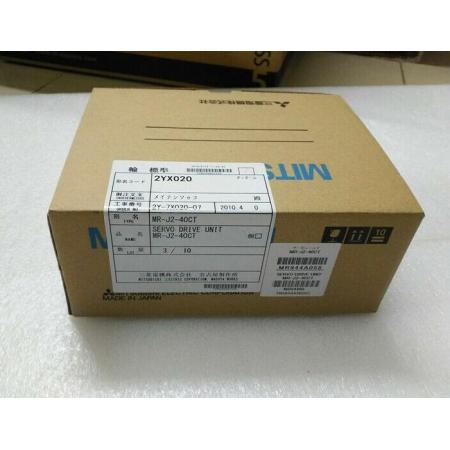 Rakuten - 【新品 東京発 ★適格請求書発行可★】MITSUBISHI 三菱電機 MR-J2-40CT【6ヶ月保証】