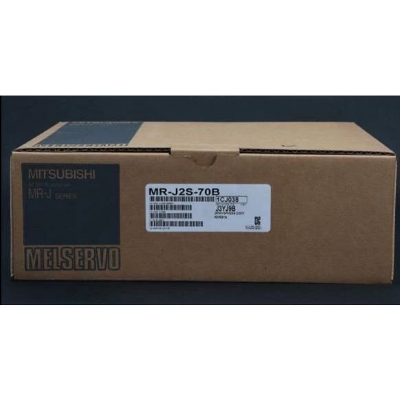 Rakuten - 【新品 東京発 ★適格請求書発行可★】MITSUBISHI/ 三菱 MR-J2-70B ACサーボアンプ シーケンサ【6ヶ月保証】