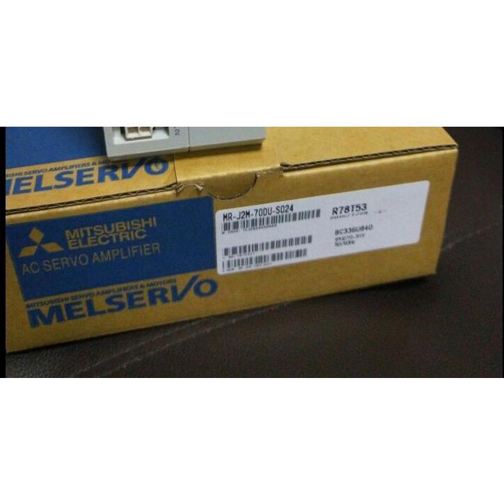 【新品 東京発 ★適格請求書発行可★】MITSUBISHI/三菱 MR-J2M-70DU-S024 サーボアンプ【6ヶ月保証】