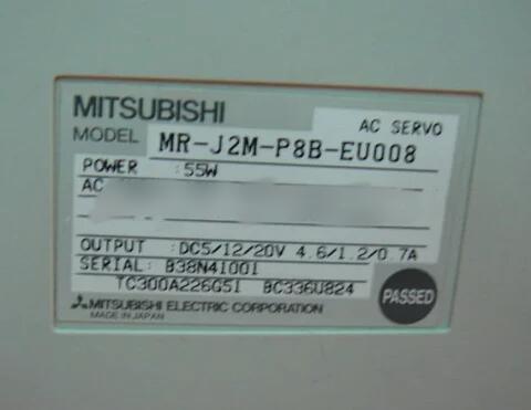 Rakuten - 【新品 東京発 ★適格請求書発行可★】MITSUBISHI/三菱 MR-J2M-P8B-EU008 サーボアンプ【6ヶ月保証】