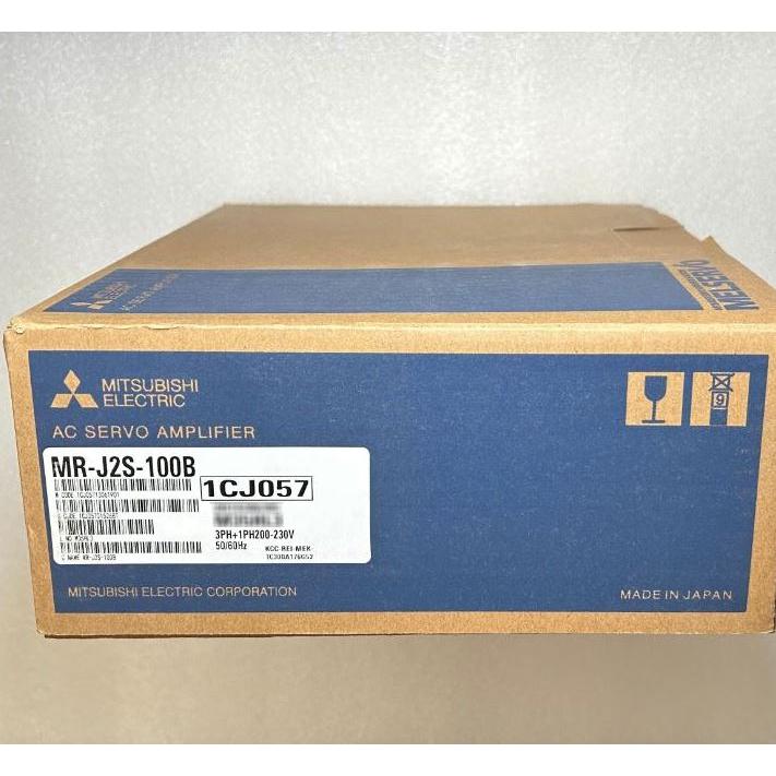 Rakuten - 【新品 東京発 ★適格請求書発行可★】MITSUBISHI/ 三菱　サーボアンプ MR-Jシリーズ MR-J2S-100B【6ヶ月保証】