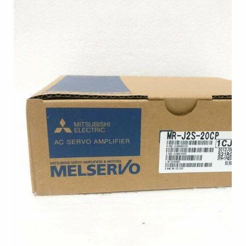 Rakuten - 【新品 東京発 ★適格請求書発行可★】MITSUBISHI/三菱 MR-J2S-20CP サーボアンプ【6ヶ月保証】