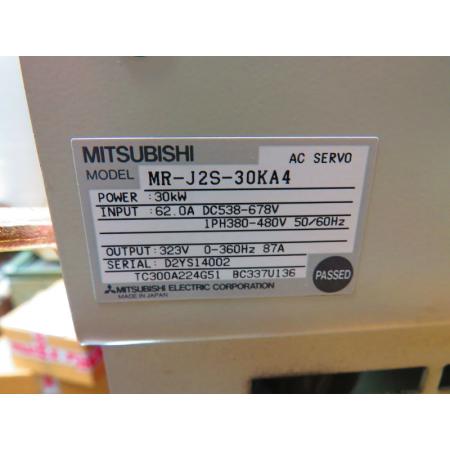 Rakuten - 【新品 東京発 ★適格請求書発行可】★MITSUBISHI 三菱電機 MR-J2S-30KA4 サーボドライバー 【6ヶ月保証】