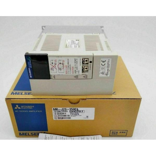 Rakuten - 【新品 東京発 ★適格請求書発行可★MITSUBISHI 三菱電機 MR-J2S-350CL 【6ヶ月保証】