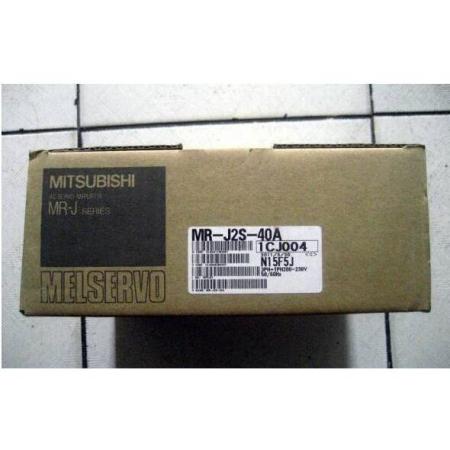 Rakuten - 【新品 東京発 ★適格請求書発行可★】MITSUBISHI/三菱 MR-J2S-40A サーボアンプ【6ヶ月保証】
